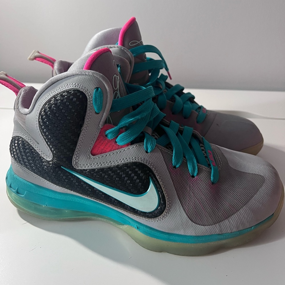 South beach lebron 9s